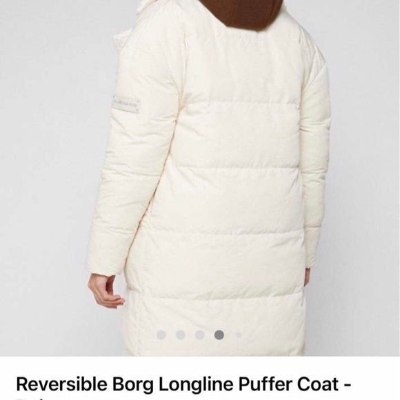 Reversible long coat - Picture 6 of 6